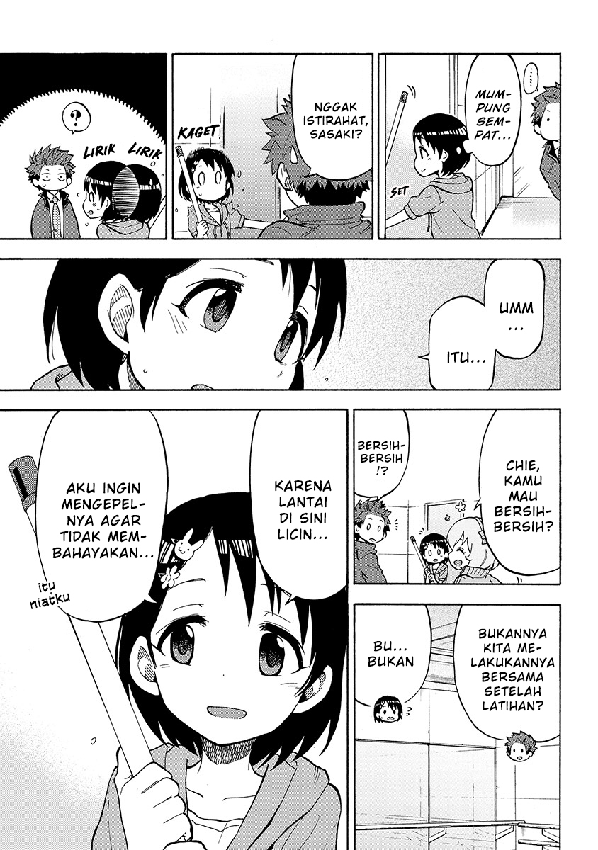 The iDOLM@STER Cinderella Girls: U149 Chapter 16 - halaman 26