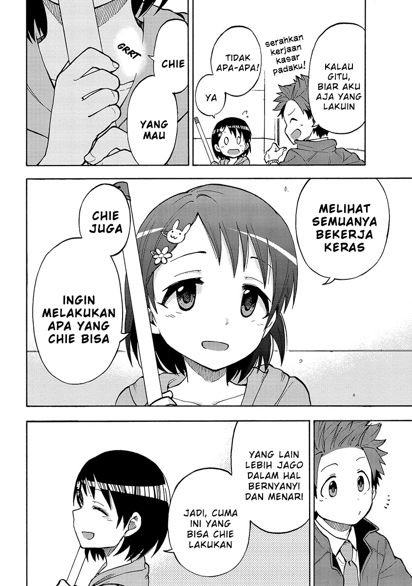The iDOLM@STER Cinderella Girls: U149 Chapter 16 - halaman 27