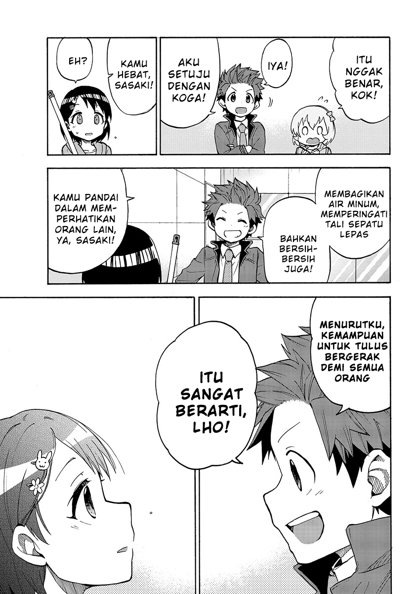 The iDOLM@STER Cinderella Girls: U149 Chapter 16 - halaman 28