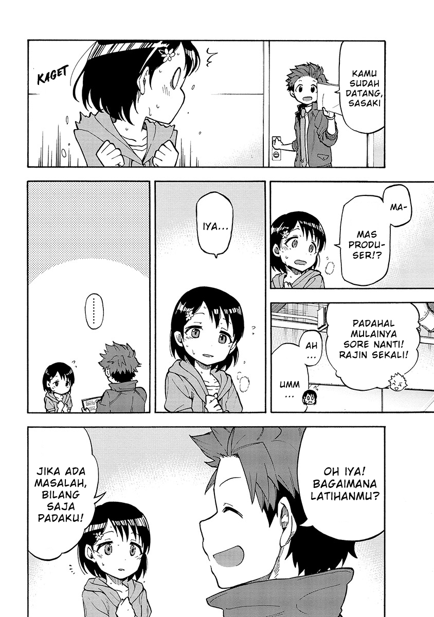 The iDOLM@STER Cinderella Girls: U149 Chapter 17 - halaman 22