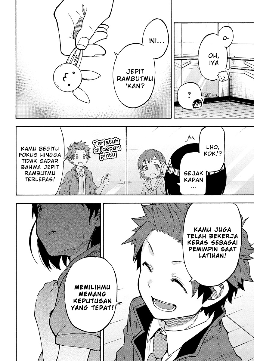 The iDOLM@STER Cinderella Girls: U149 Chapter 17 - halaman 24