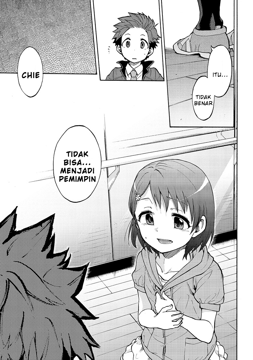 The iDOLM@STER Cinderella Girls: U149 Chapter 17 - halaman 25