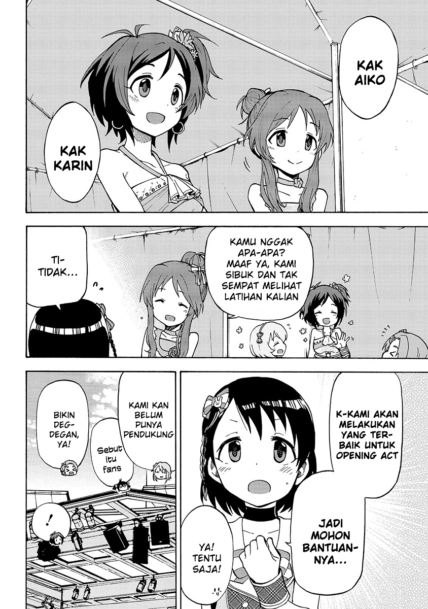 The iDOLM@STER Cinderella Girls: U149 Chapter 18 - halaman 22