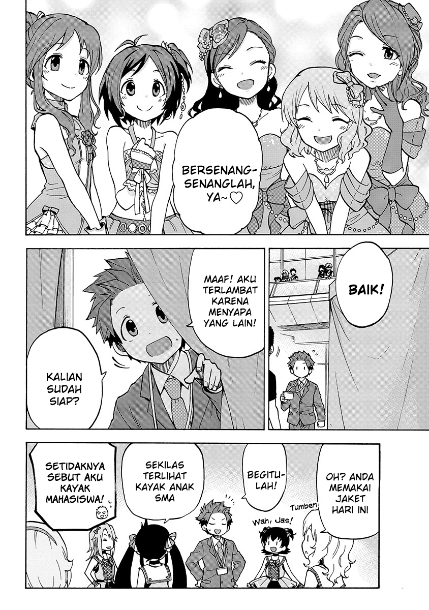 The iDOLM@STER Cinderella Girls: U149 Chapter 18 - halaman 24