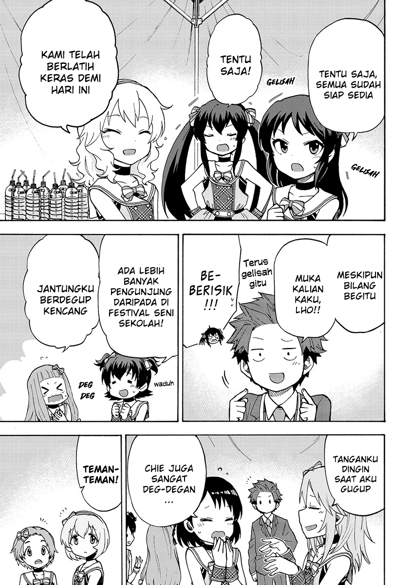 The iDOLM@STER Cinderella Girls: U149 Chapter 18 - halaman 25