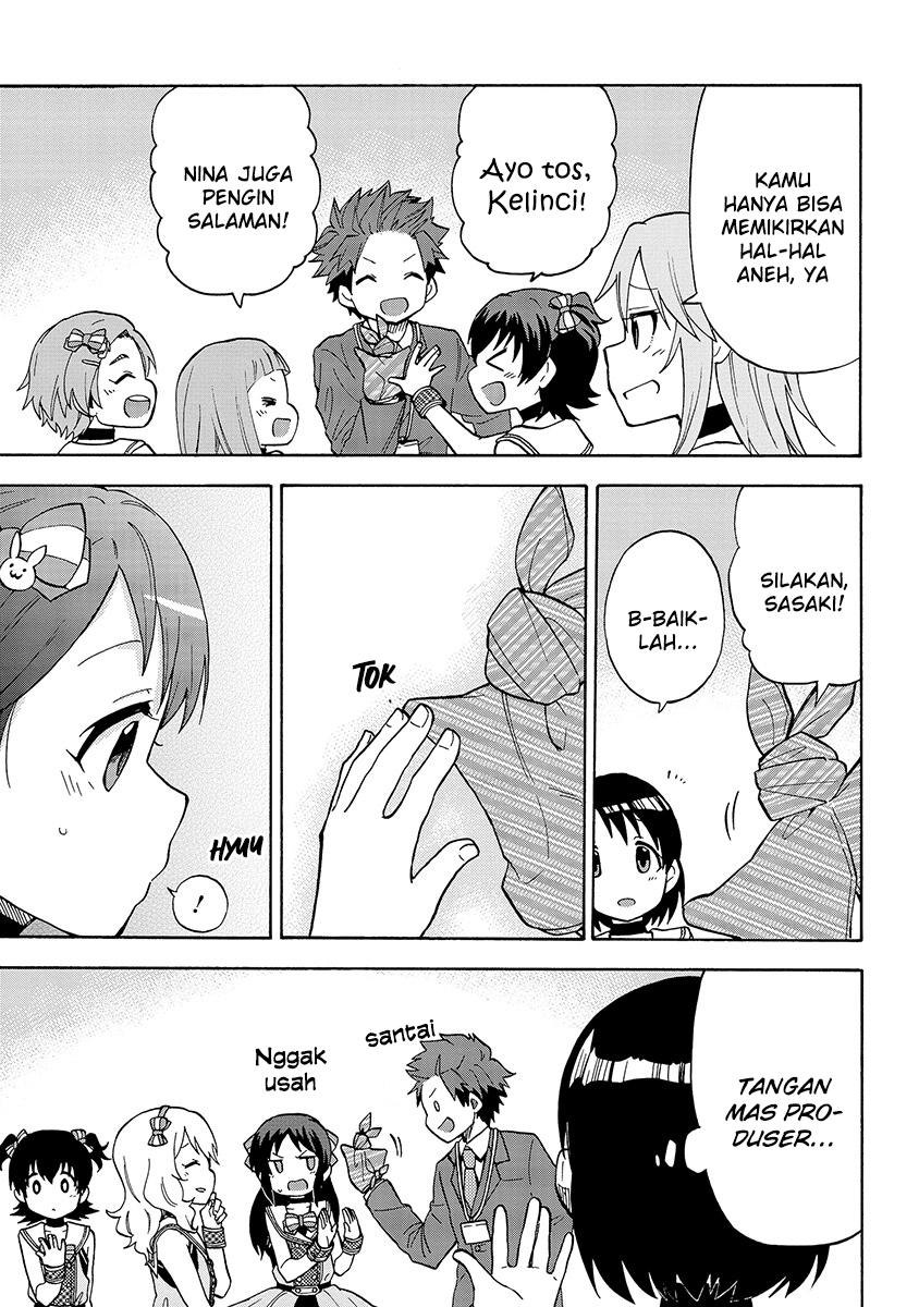 The iDOLM@STER Cinderella Girls: U149 Chapter 18 - halaman 27