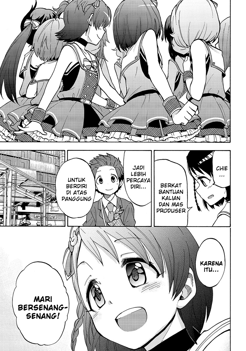The iDOLM@STER Cinderella Girls: U149 Chapter 18 - halaman 29