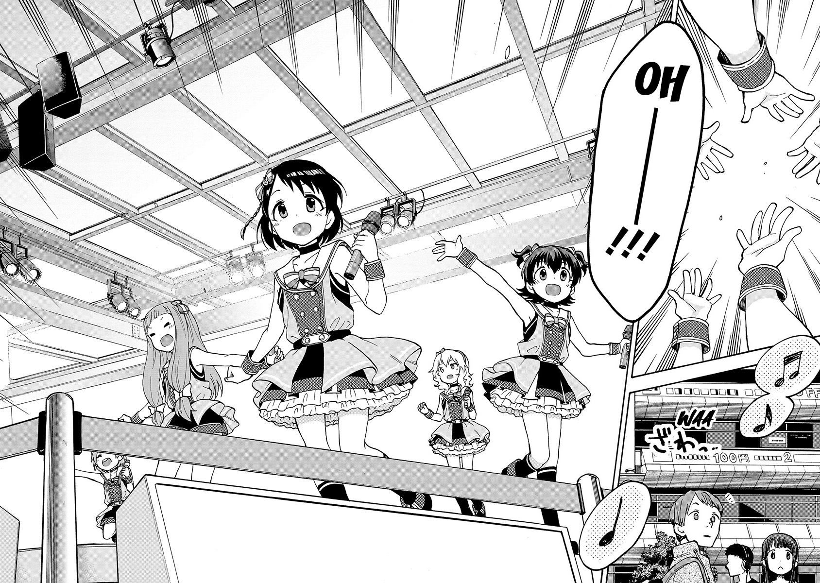 The iDOLM@STER Cinderella Girls: U149 Chapter 18 - halaman 30