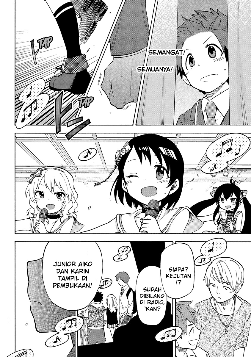 The iDOLM@STER Cinderella Girls: U149 Chapter 18 - halaman 31