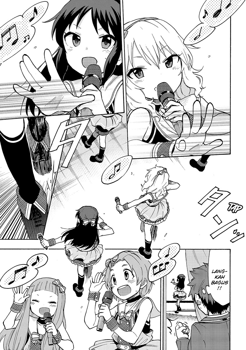 The iDOLM@STER Cinderella Girls: U149 Chapter 18 - halaman 32