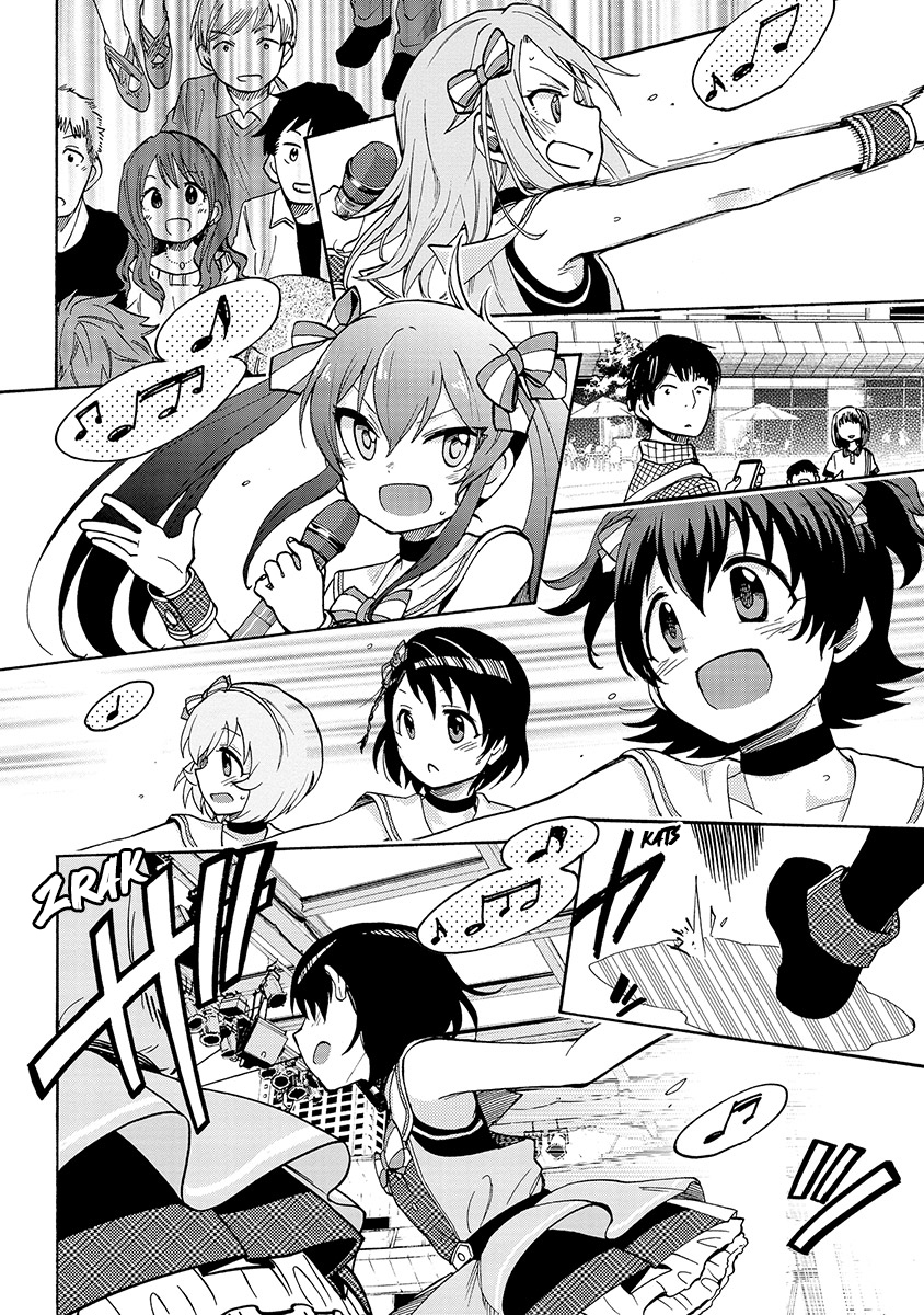 The iDOLM@STER Cinderella Girls: U149 Chapter 18 - halaman 33