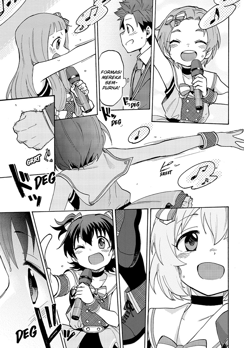The iDOLM@STER Cinderella Girls: U149 Chapter 18 - halaman 34