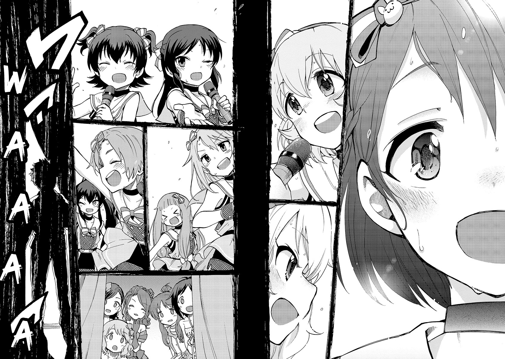 The iDOLM@STER Cinderella Girls: U149 Chapter 18 - halaman 36