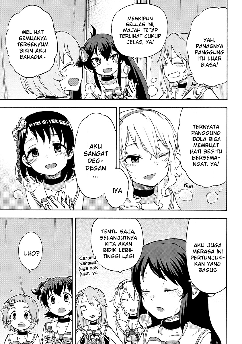 The iDOLM@STER Cinderella Girls: U149 Chapter 18 - halaman 38