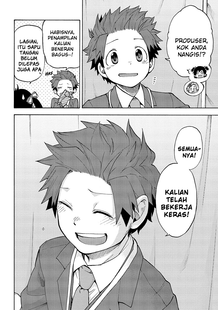 The iDOLM@STER Cinderella Girls: U149 Chapter 18 - halaman 39