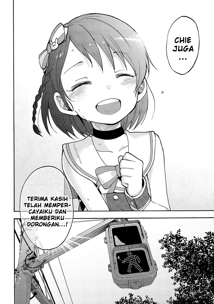 The iDOLM@STER Cinderella Girls: U149 Chapter 18 - halaman 41