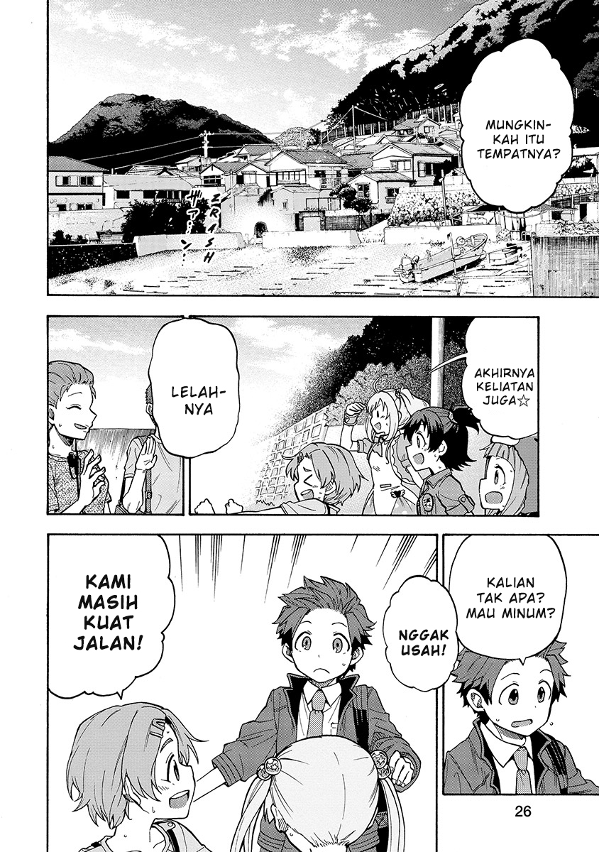 The iDOLM@STER Cinderella Girls: U149 Chapter 22 - halaman 25