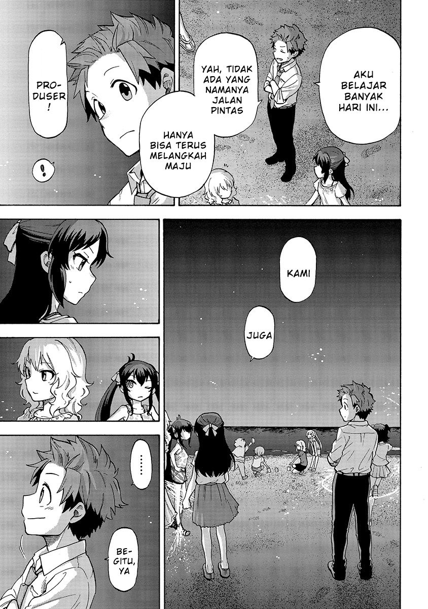 The iDOLM@STER Cinderella Girls: U149 Chapter 23 - halaman 21
