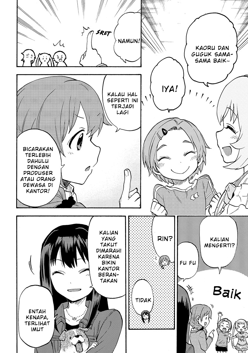The iDOLM@STER Cinderella Girls: U149 Chapter 25 - halaman 22