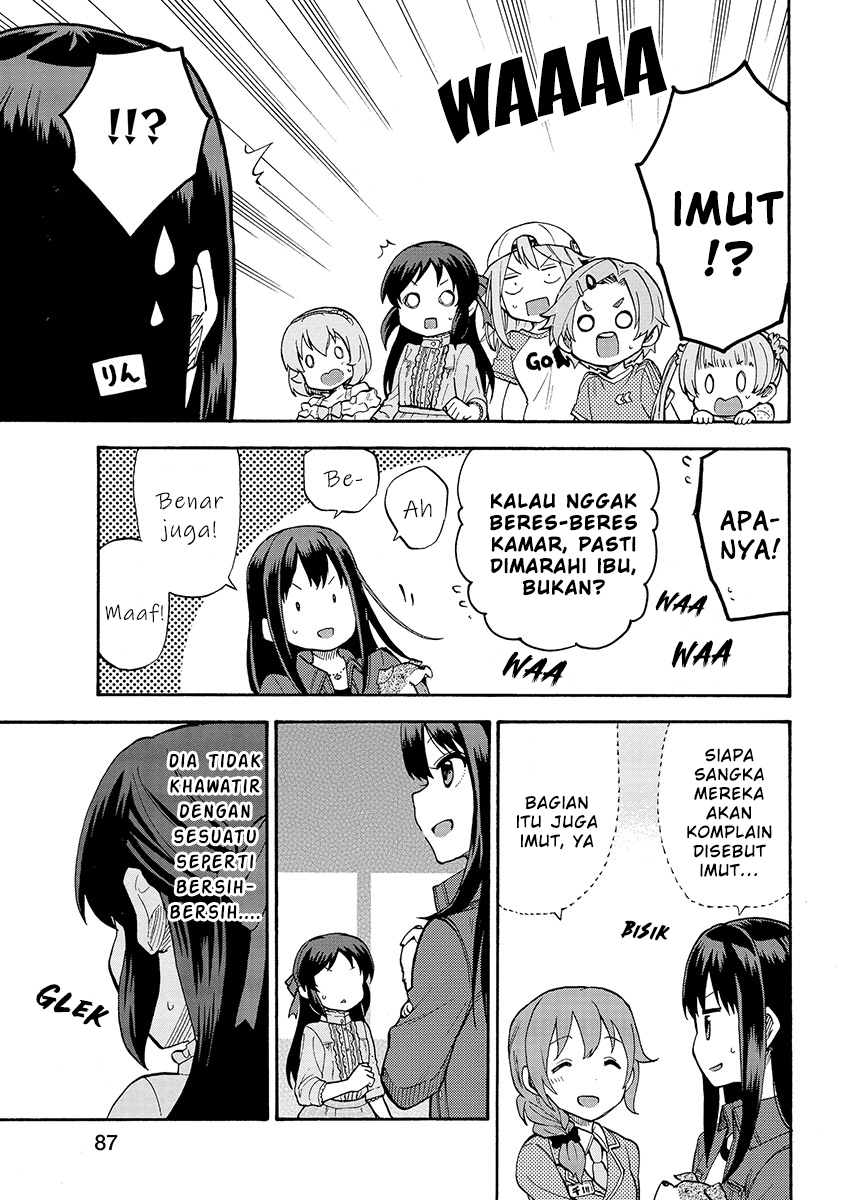The iDOLM@STER Cinderella Girls: U149 Chapter 25 - halaman 23