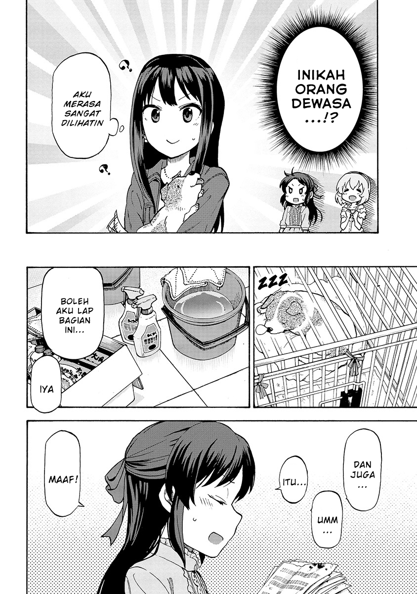 The iDOLM@STER Cinderella Girls: U149 Chapter 25 - halaman 24