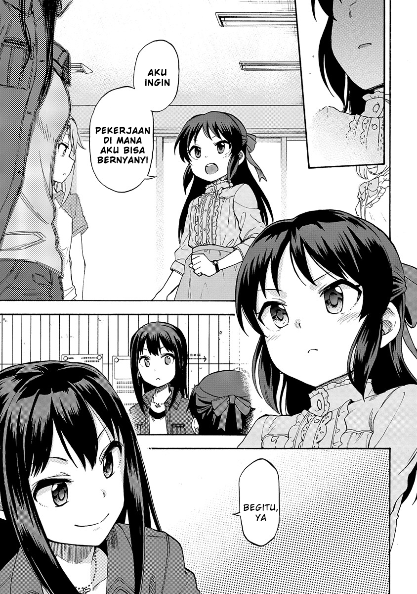 The iDOLM@STER Cinderella Girls: U149 Chapter 25 - halaman 29