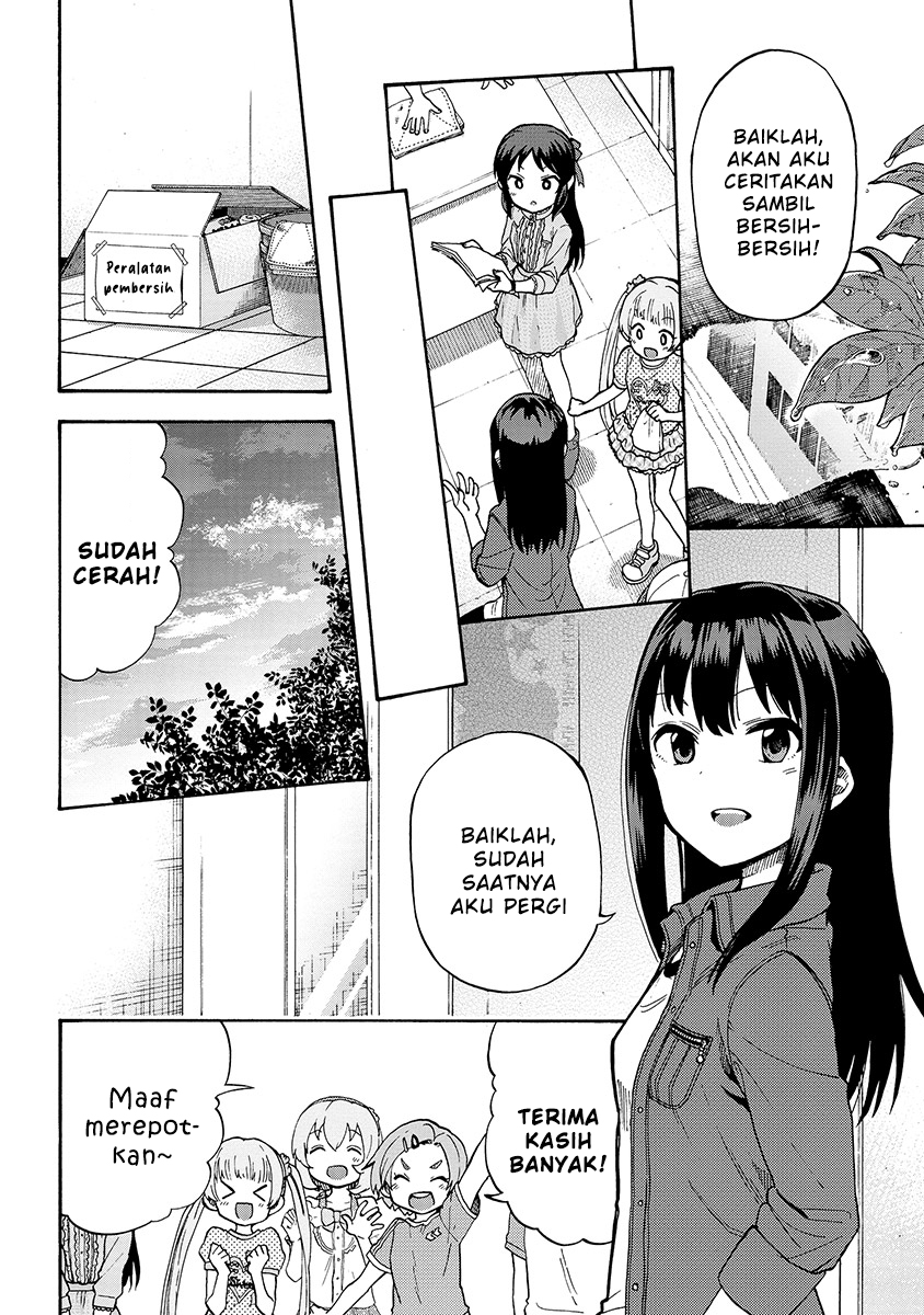 The iDOLM@STER Cinderella Girls: U149 Chapter 25 - halaman 30