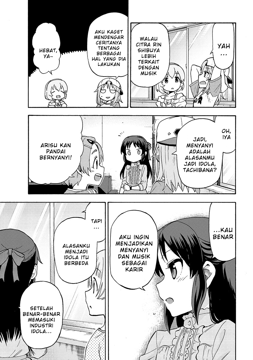 The iDOLM@STER Cinderella Girls: U149 Chapter 25 - halaman 31