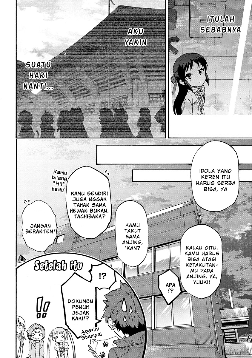 The iDOLM@STER Cinderella Girls: U149 Chapter 25 - halaman 34