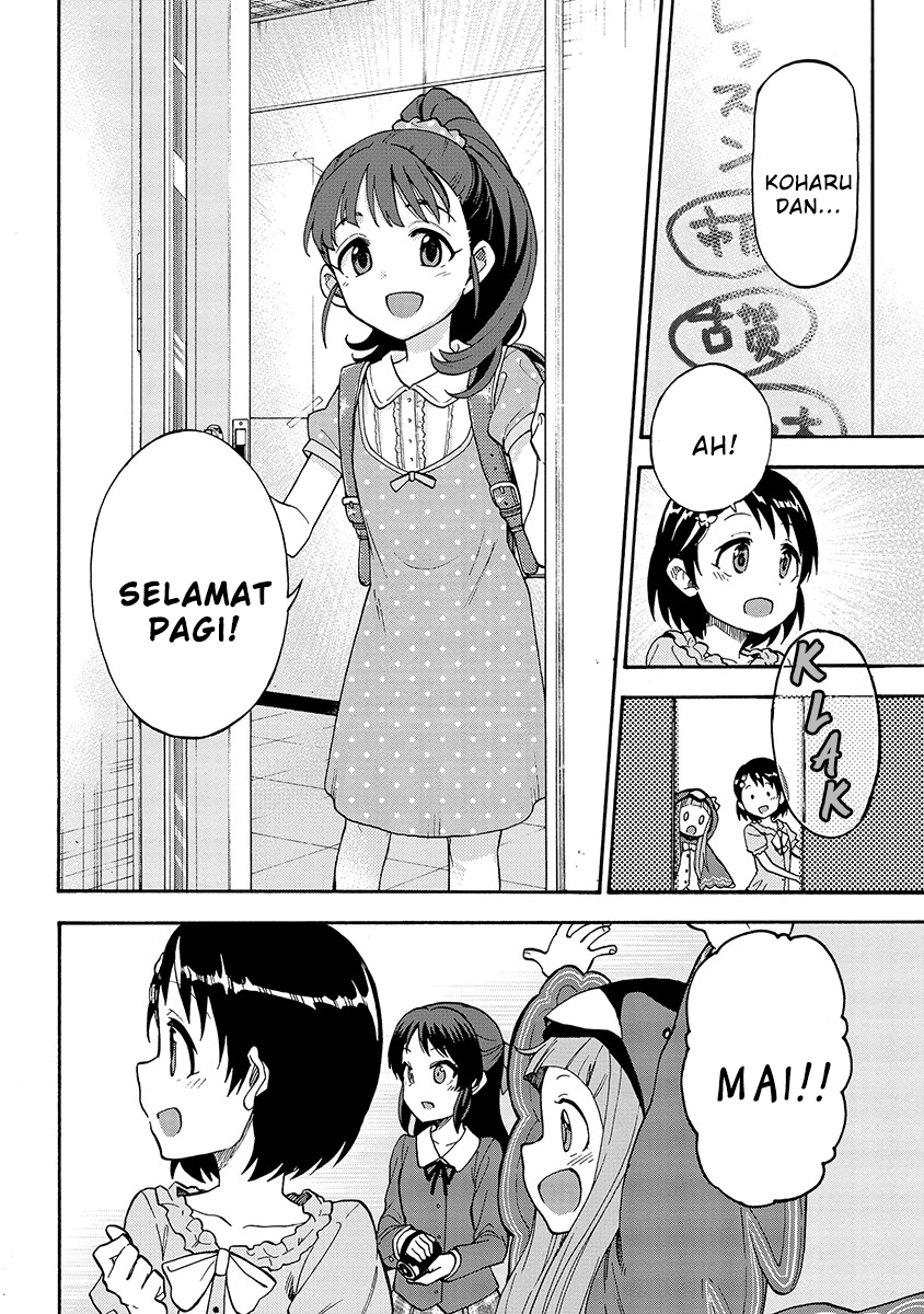 The iDOLM@STER Cinderella Girls: U149 Chapter 26 - halaman 22