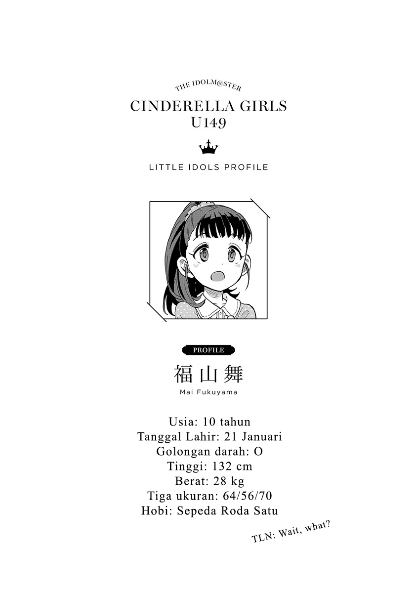 The iDOLM@STER Cinderella Girls: U149 Chapter 27 - halaman 22