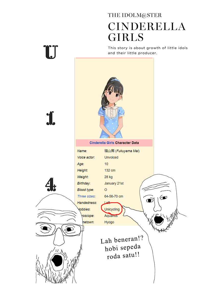 The iDOLM@STER Cinderella Girls: U149 Chapter 27 - halaman 23