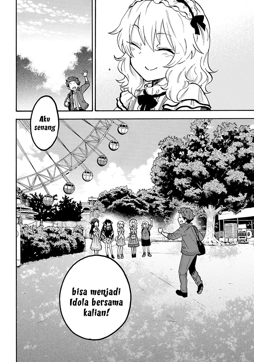 The iDOLM@STER Cinderella Girls: U149 Chapter 39 - halaman 16