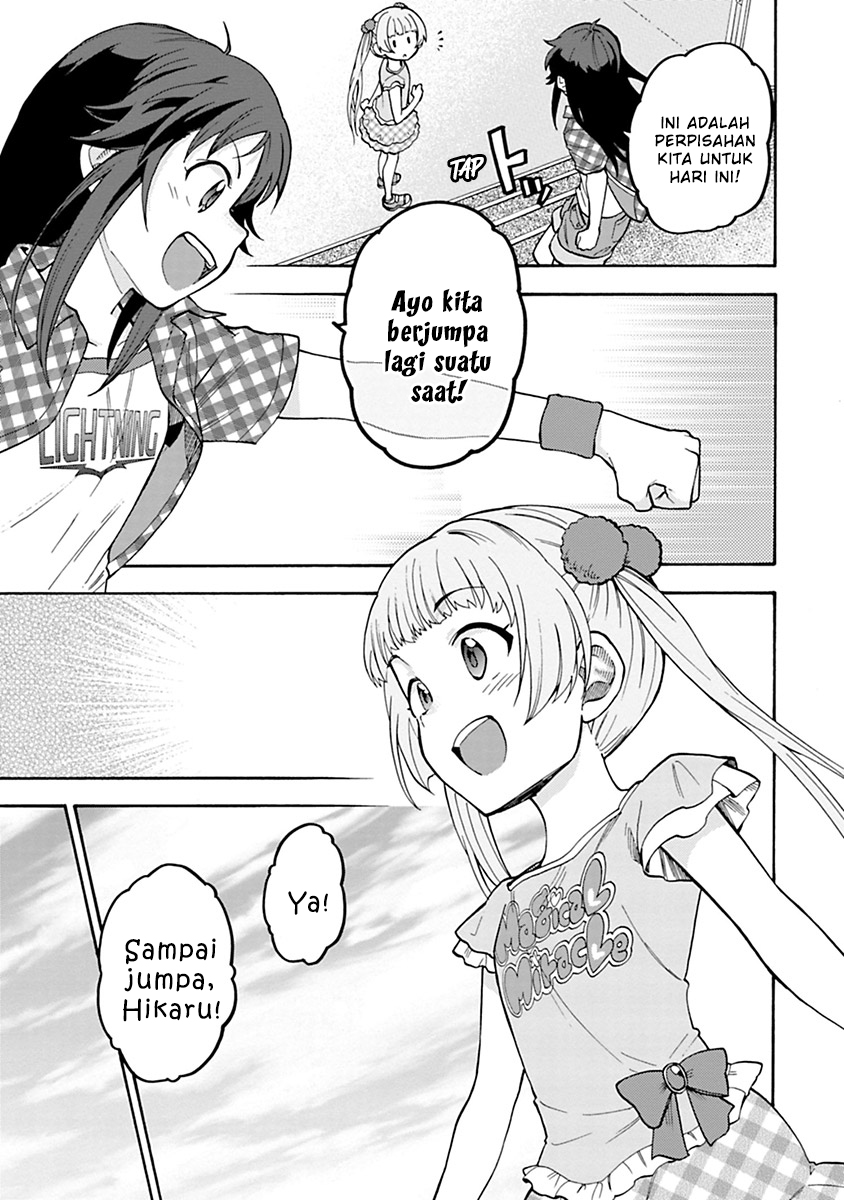 The iDOLM@STER Cinderella Girls: U149 Chapter 40 - halaman 27