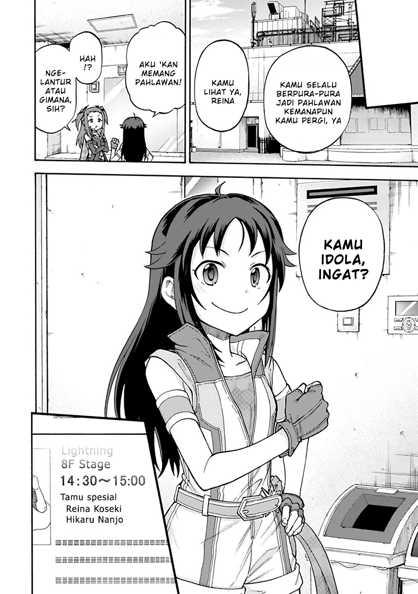 The iDOLM@STER Cinderella Girls: U149 Chapter 40 - halaman 28