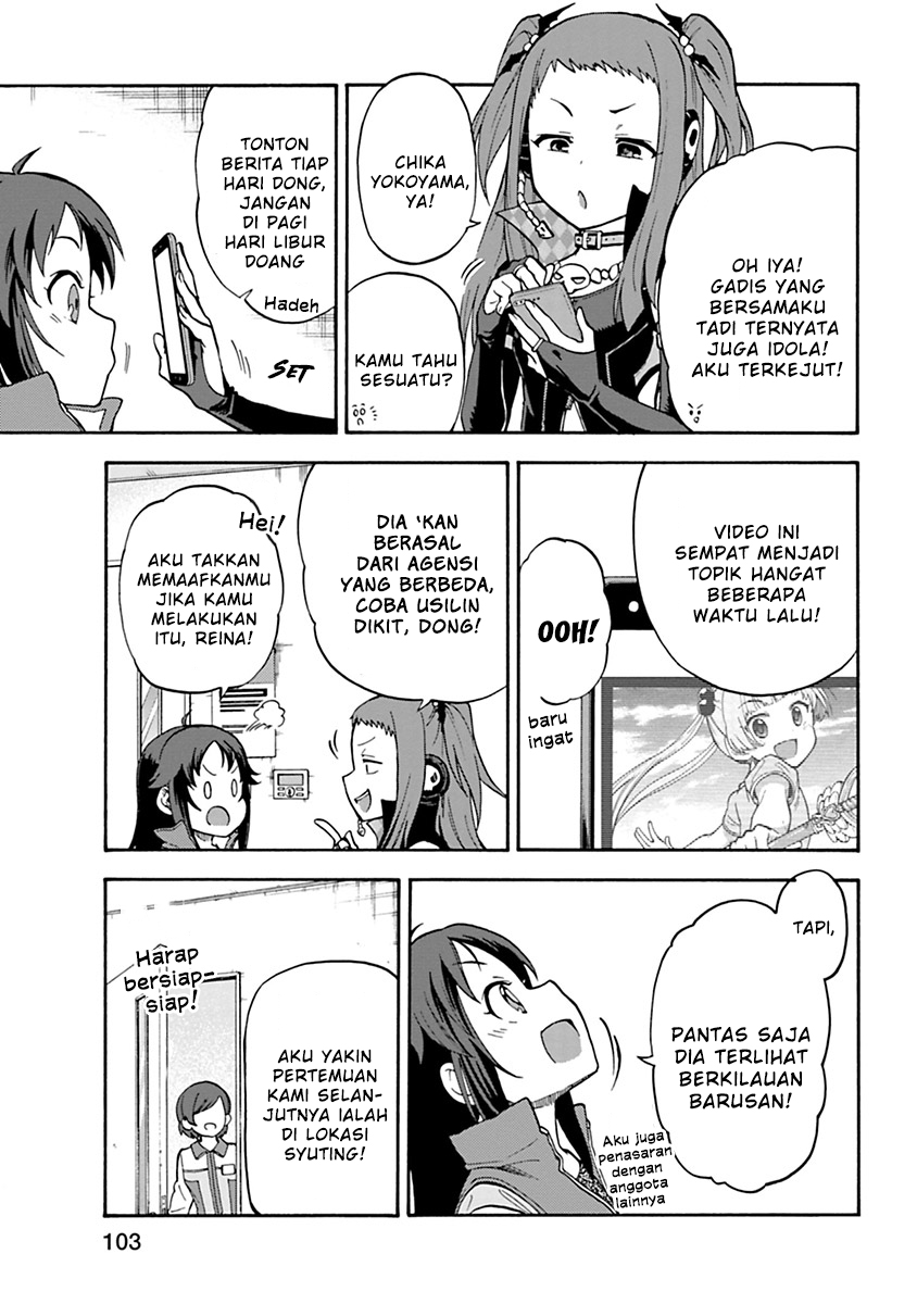 The iDOLM@STER Cinderella Girls: U149 Chapter 40 - halaman 29