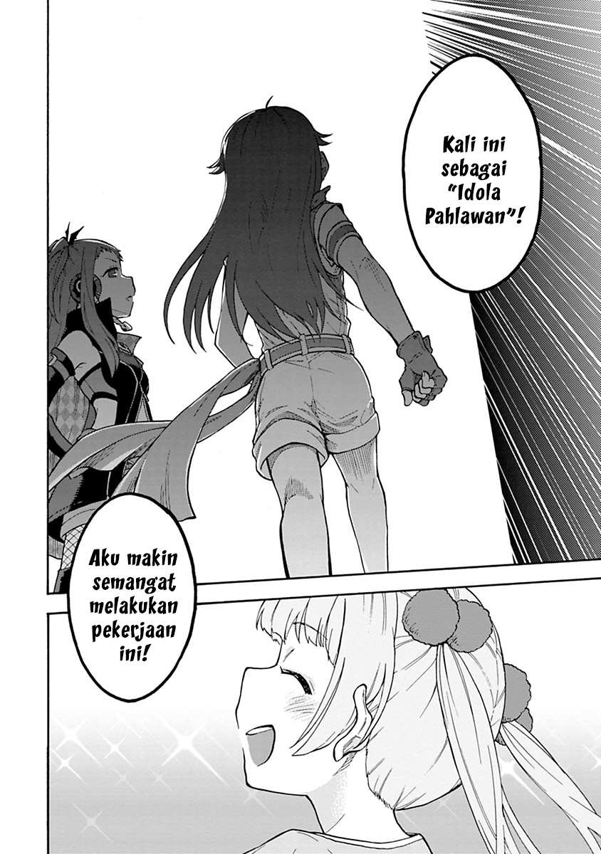 The iDOLM@STER Cinderella Girls: U149 Chapter 40 - halaman 30
