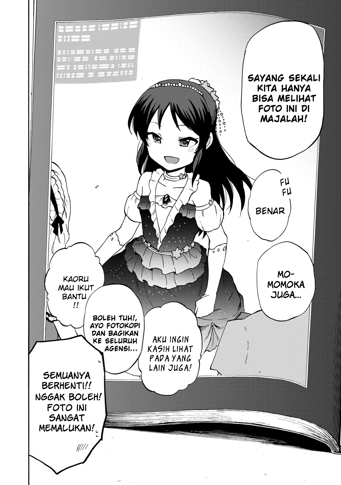 The iDOLM@STER Cinderella Girls: U149 Chapter 6 - halaman 21
