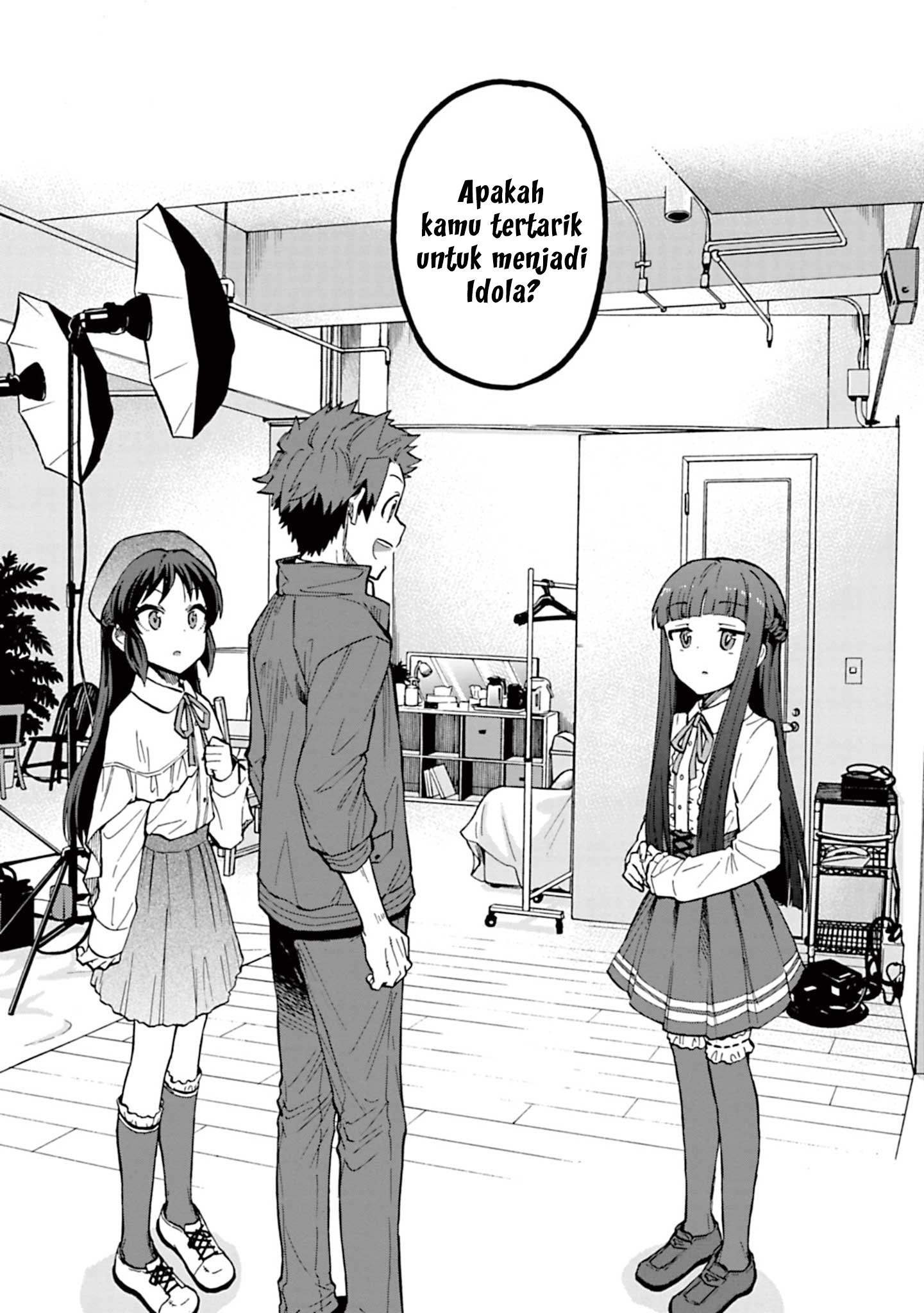 The iDOLM@STER Cinderella Girls: U149 Chapter 62 - halaman 21