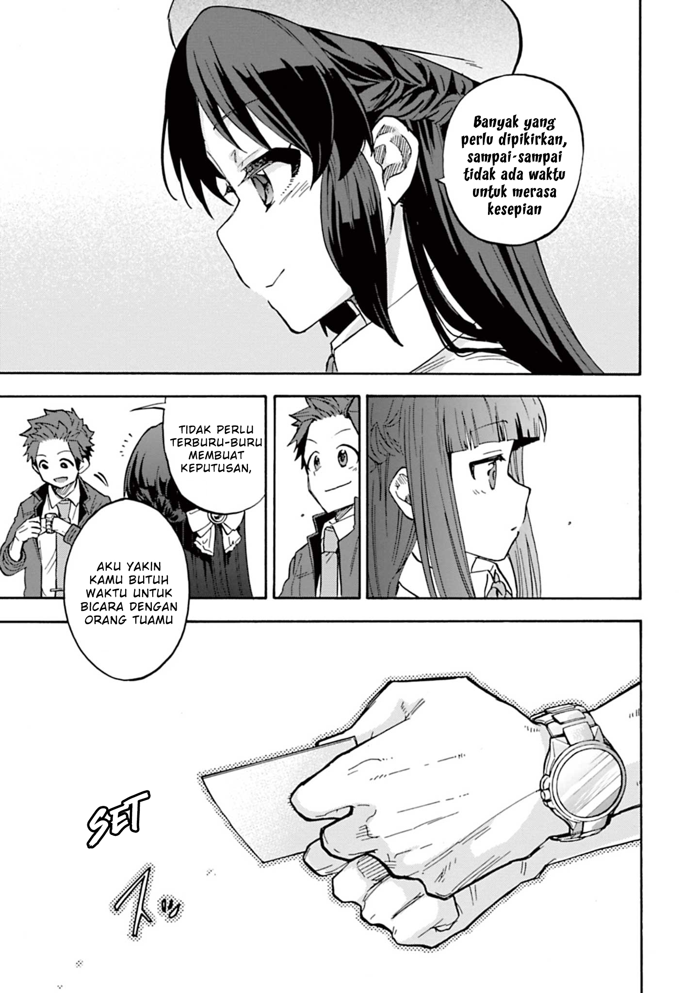 The iDOLM@STER Cinderella Girls: U149 Chapter 62 - halaman 23