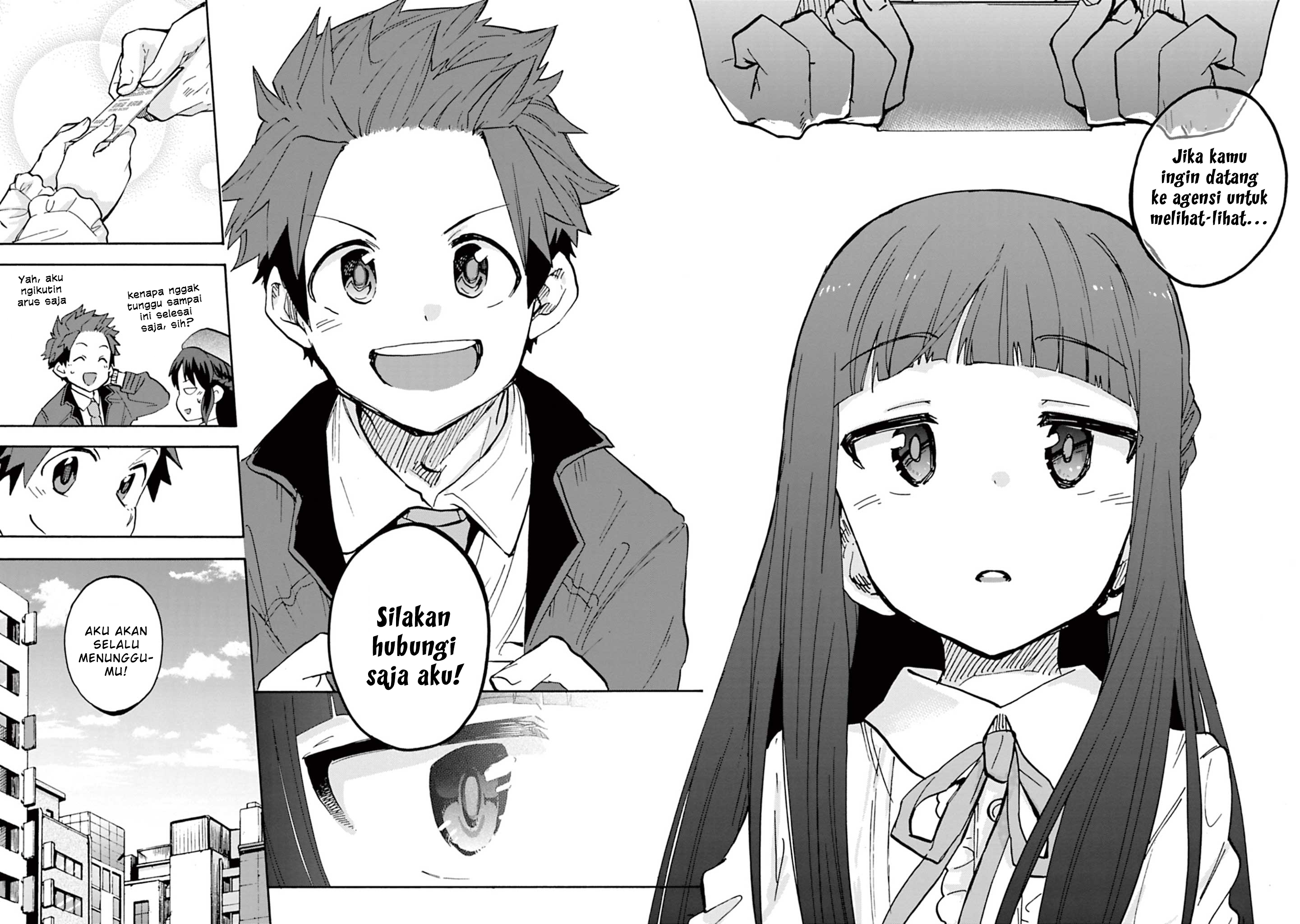 The iDOLM@STER Cinderella Girls: U149 Chapter 62 - halaman 24