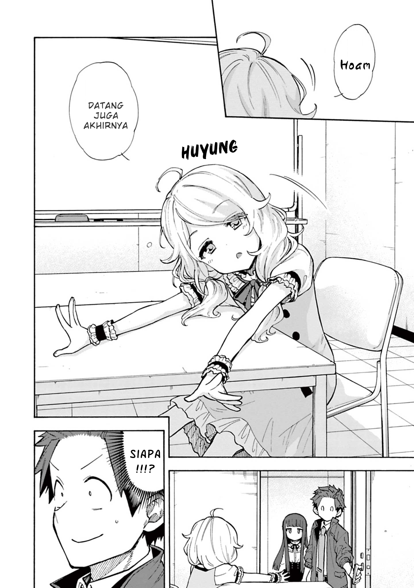 The iDOLM@STER Cinderella Girls: U149 Chapter 62 - halaman 27
