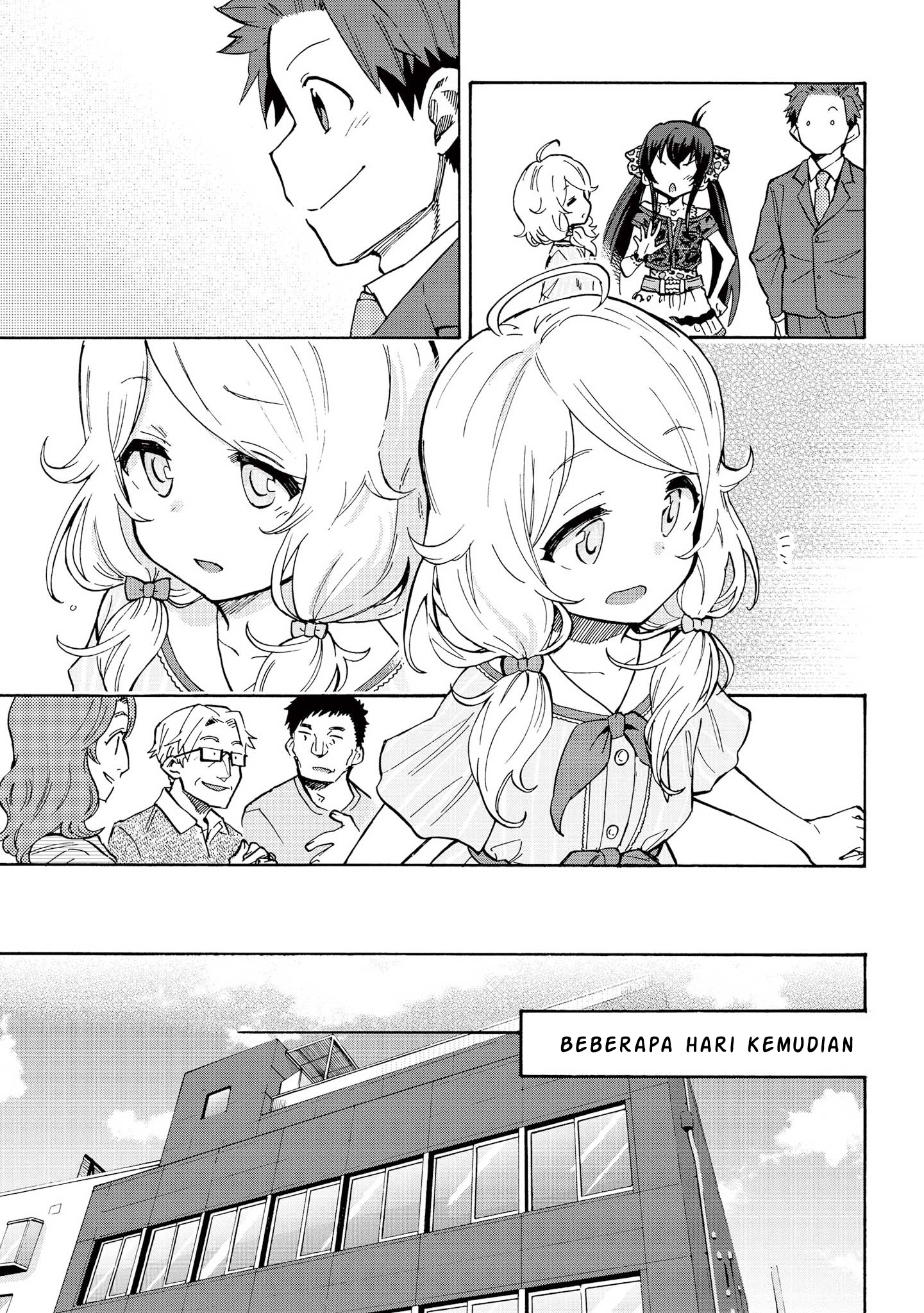 The iDOLM@STER Cinderella Girls: U149 Chapter 68 - halaman 22