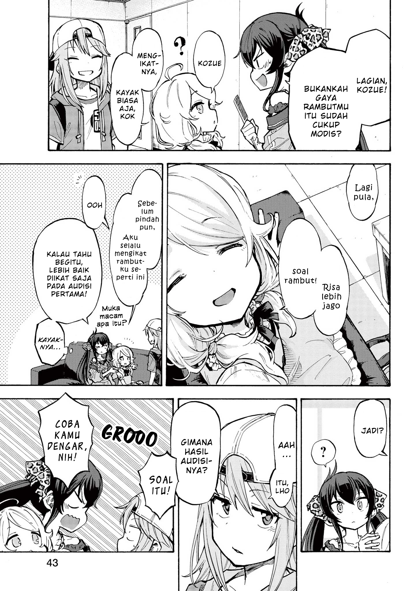 The iDOLM@STER Cinderella Girls: U149 Chapter 68 - halaman 24