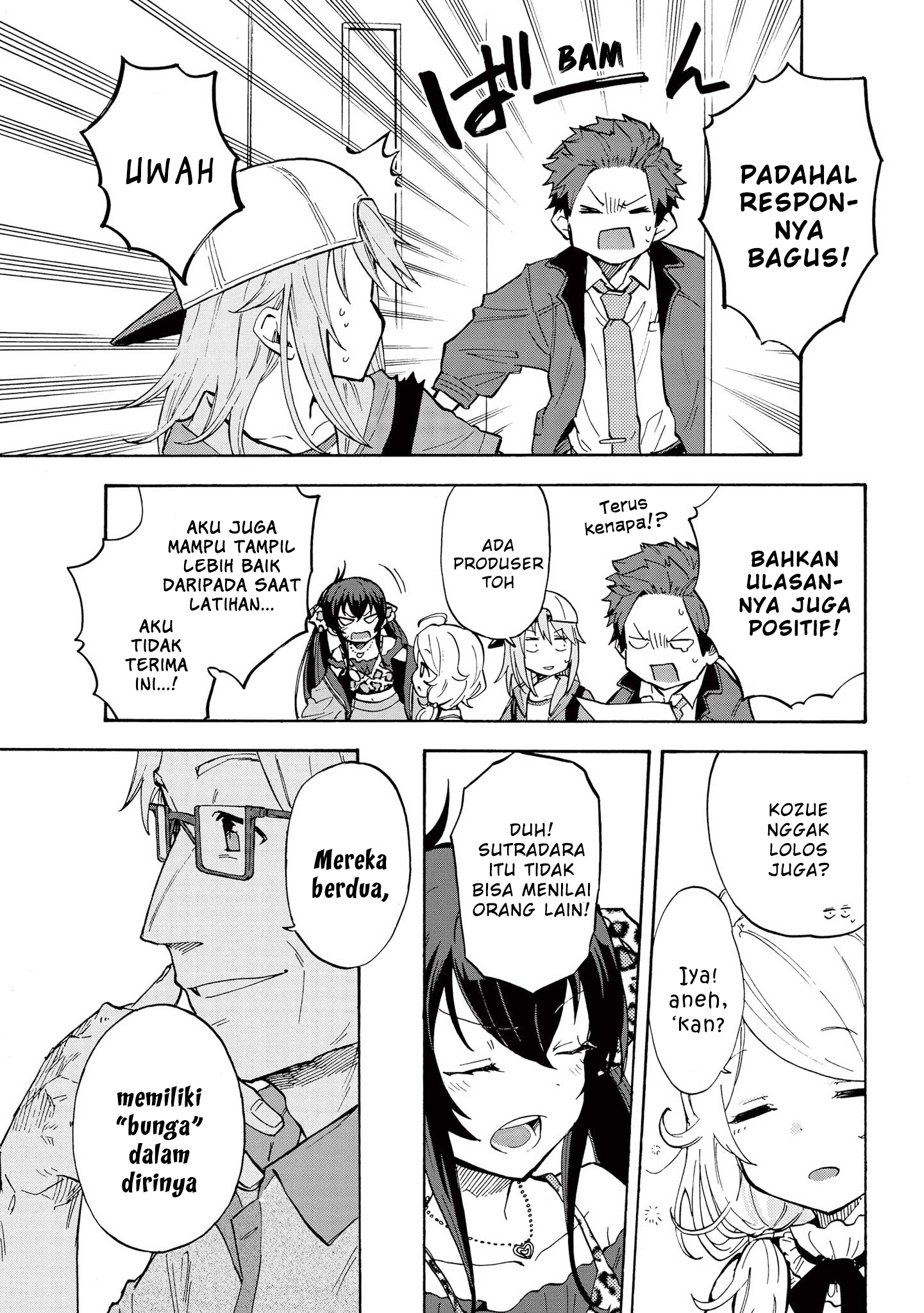 The iDOLM@STER Cinderella Girls: U149 Chapter 68 - halaman 26