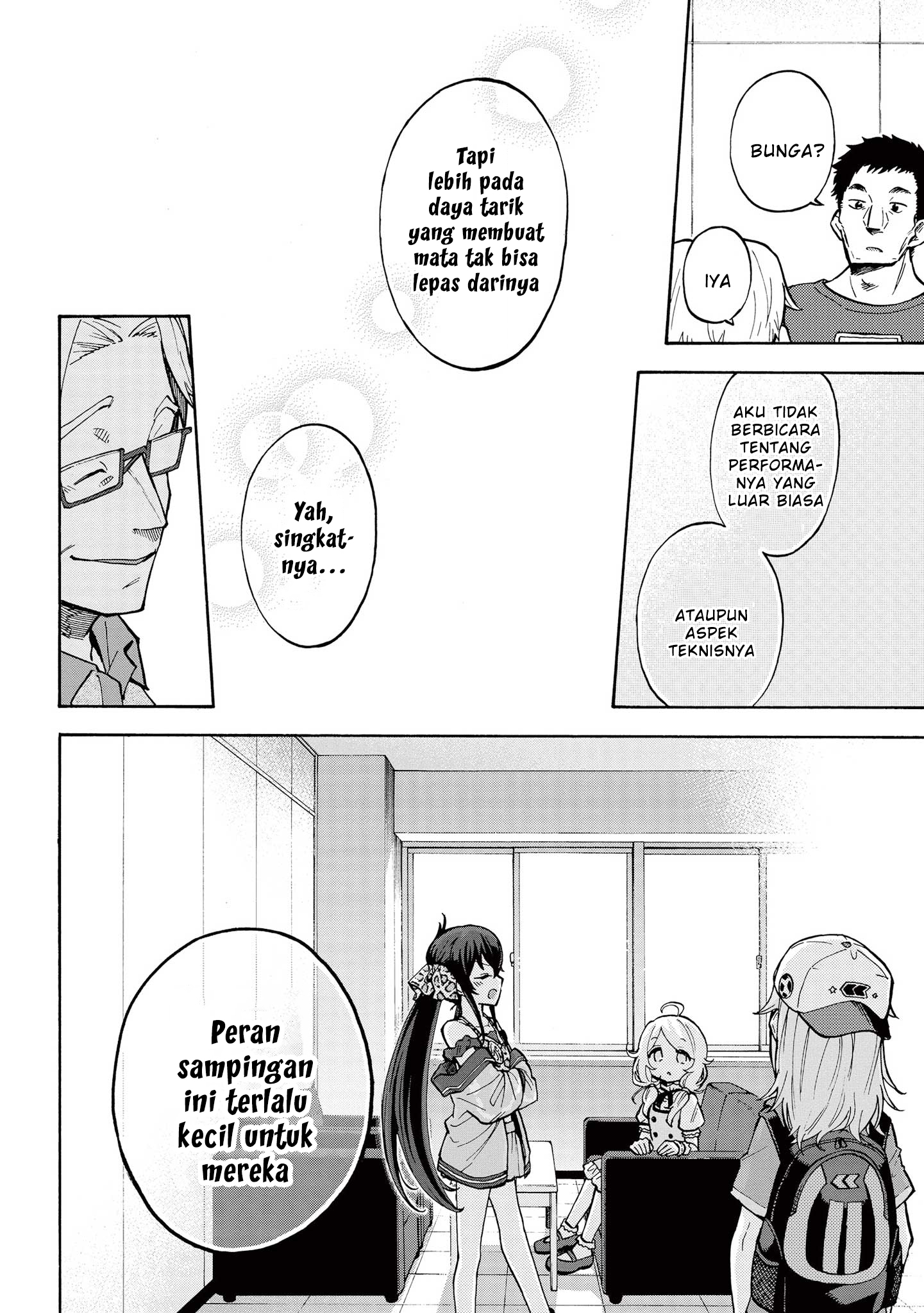 The iDOLM@STER Cinderella Girls: U149 Chapter 68 - halaman 27