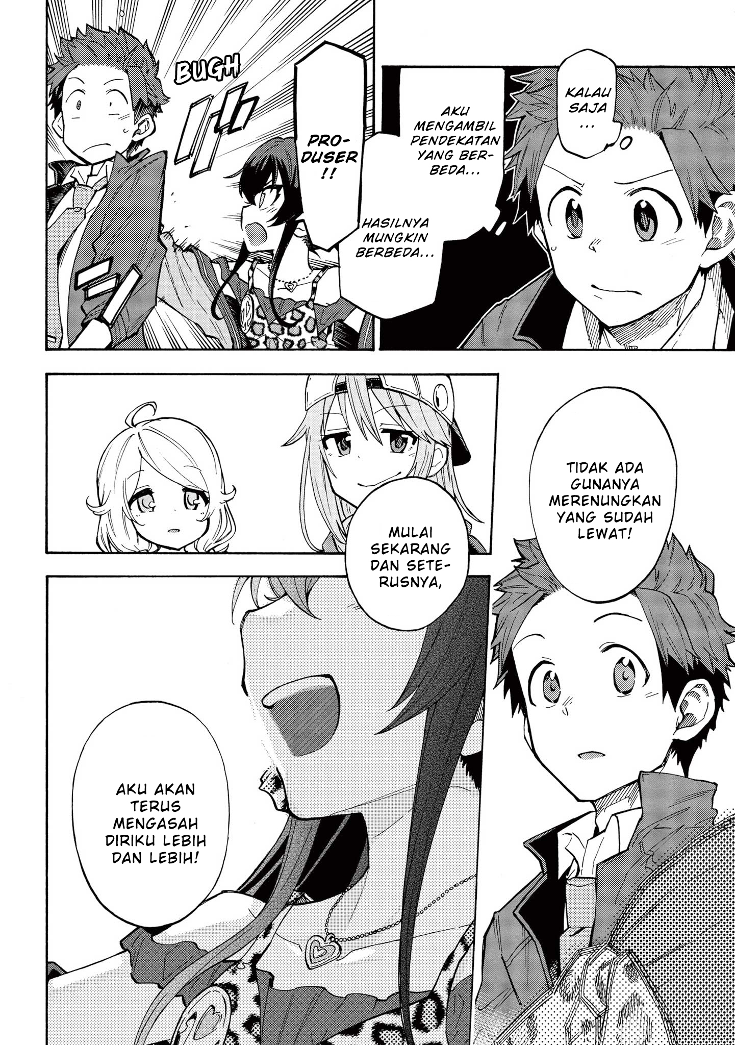 The iDOLM@STER Cinderella Girls: U149 Chapter 68 - halaman 29
