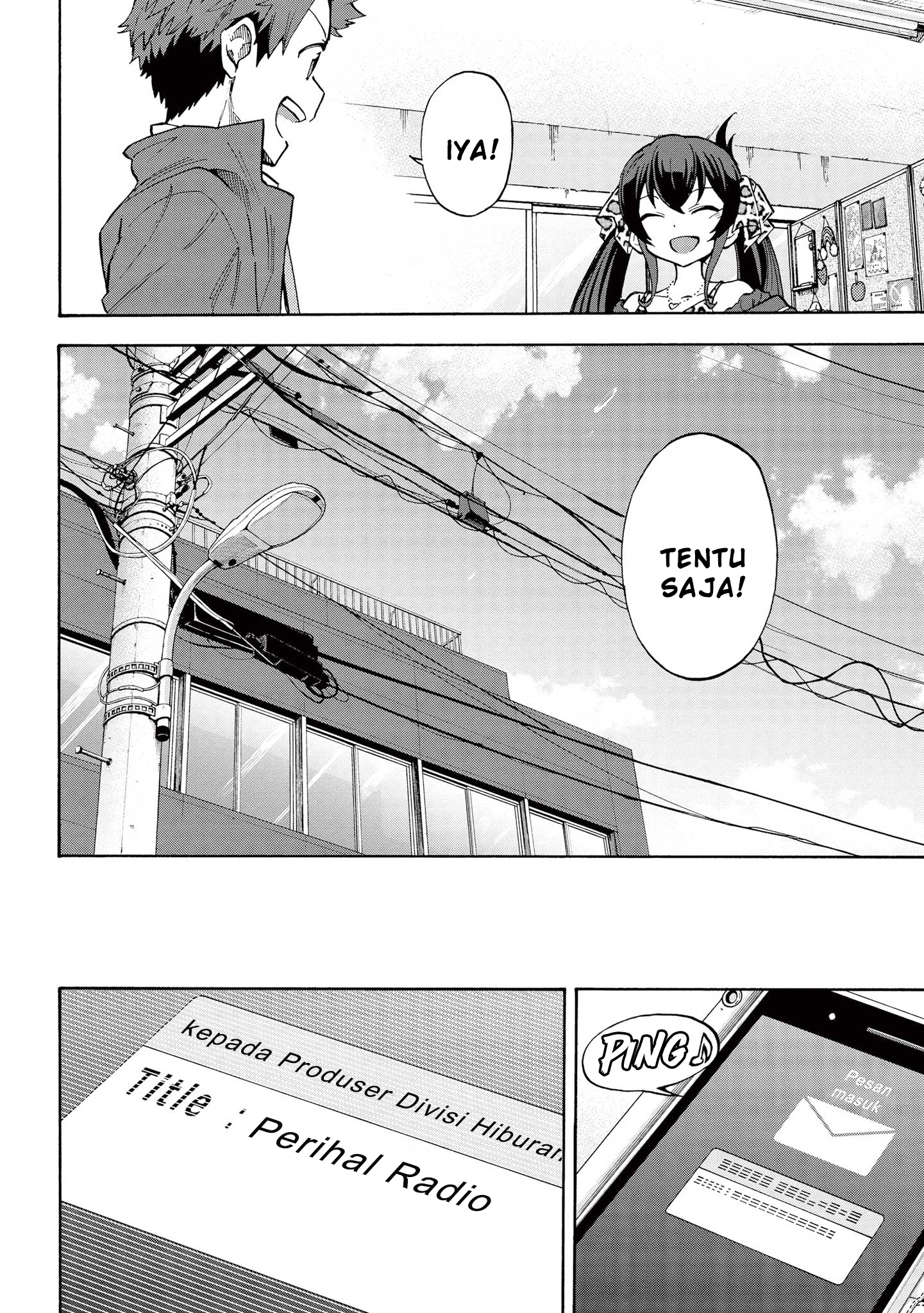 The iDOLM@STER Cinderella Girls: U149 Chapter 68 - halaman 31