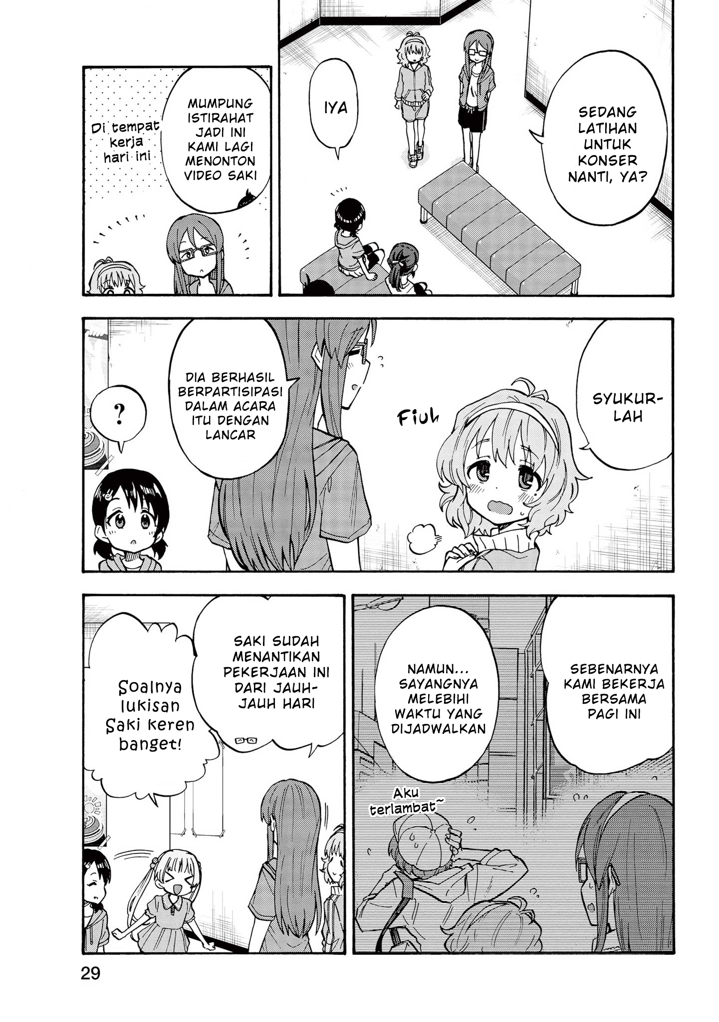 The iDOLM@STER Cinderella Girls: U149 Chapter 76.5 - halaman 3