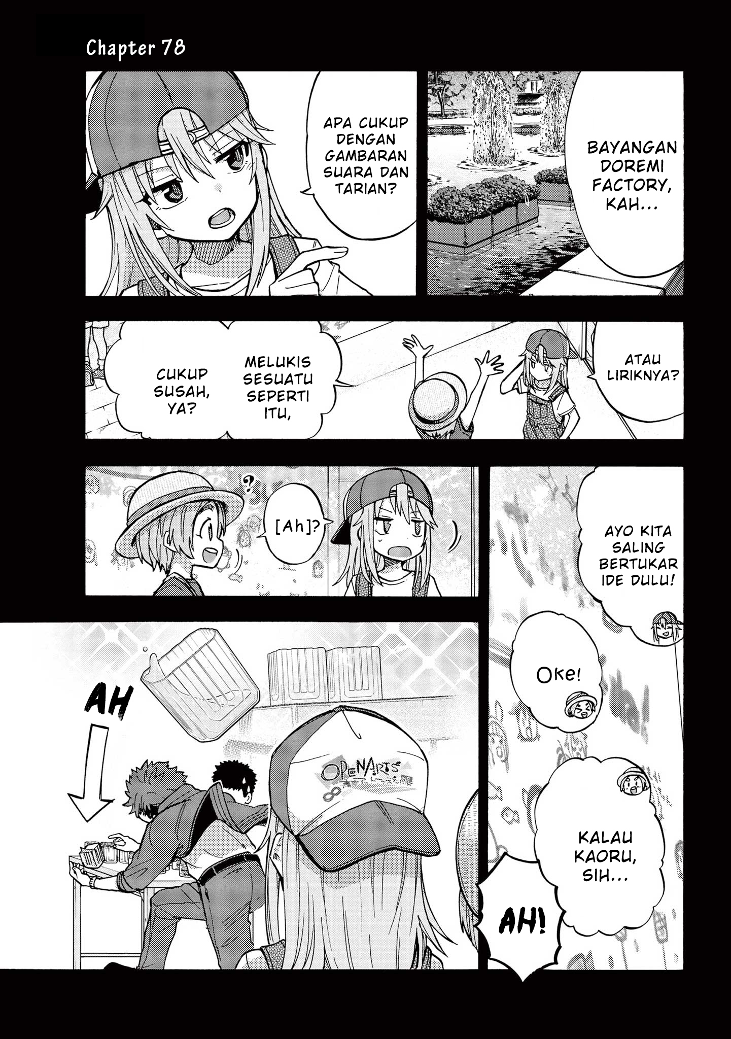 The iDOLM@STER Cinderella Girls: U149 Chapter 78 - halaman 1